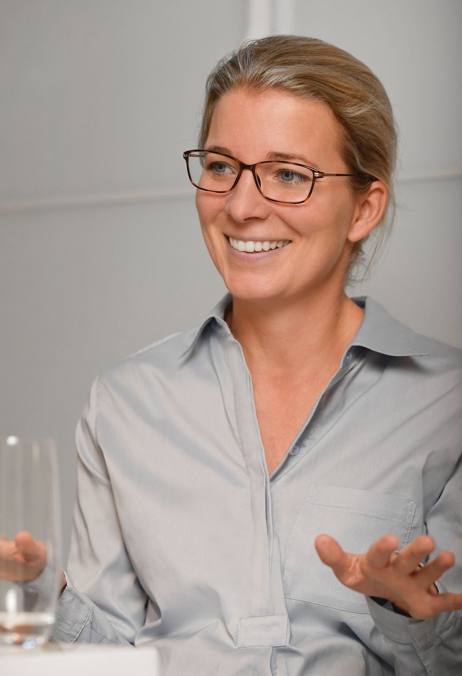 Nadja Ségur-Cabanac im Gespräch