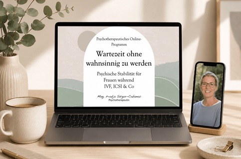ich biete ein Online-Programm für Frauen im Kinderwunsch