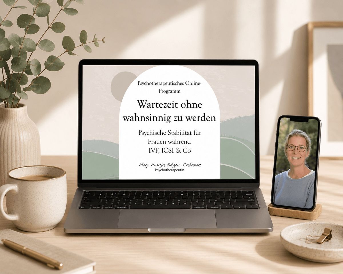 Onlineprogramm Wartezeit ohne wahnsinnig zu werden auf Laptop und Smartphone